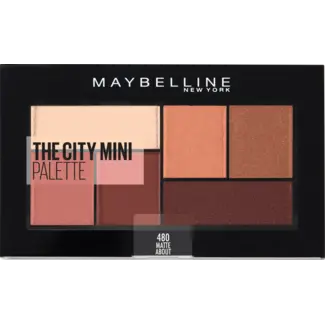 Maybelline New York Maybelline New York Lidschatten Palet Mini The City 480 Mat About Town