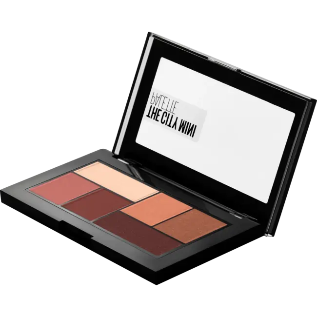 Maybelline New York Lidschatten Palet Mini The City 480 Mat About Town 6 g