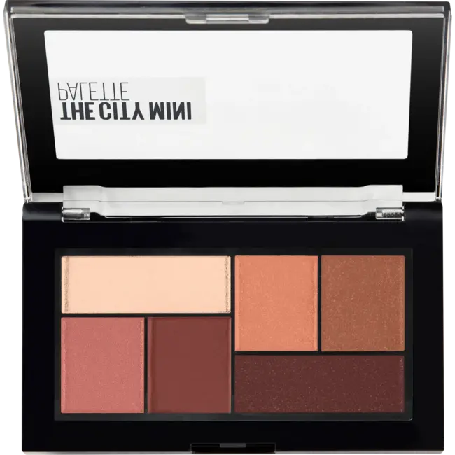 Maybelline New York Lidschatten Palet Mini The City 480 Mat About Town 6 g