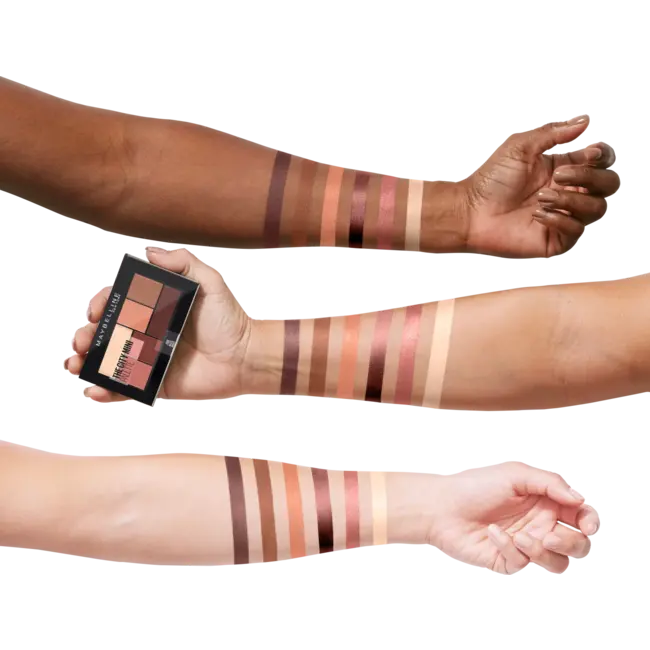 Maybelline New York Lidschatten Palet Mini The City 480 Mat About Town 6 g