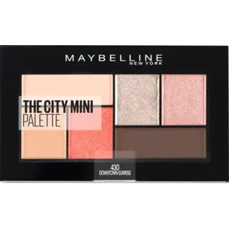 Maybelline New York Maybelline New York Lidschatten Palet Mini The City 430 Downtown Sunrise