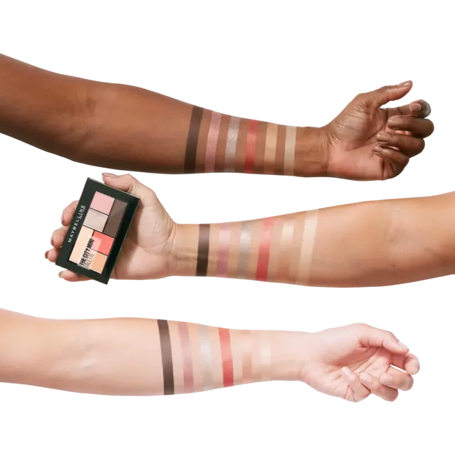 Maybelline New York Lidschatten Palet Mini The City 430 Downtown Sunrise 6 g