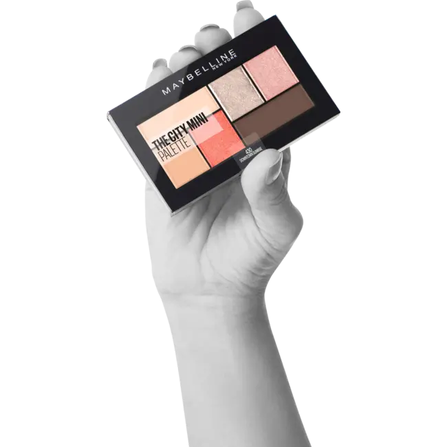 Maybelline New York Lidschatten Palet Mini The City 430 Downtown Sunrise 6 g