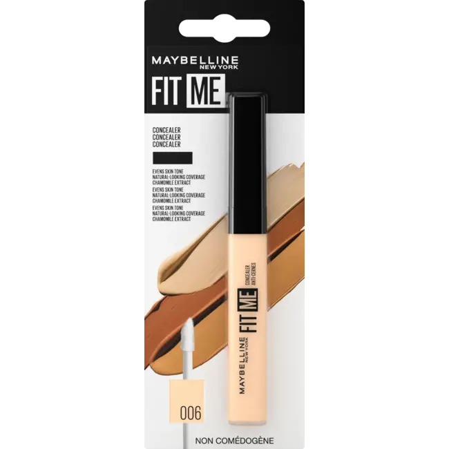 Maybelline New York Concealer Fit Me 06 Vanille 6.8 ml