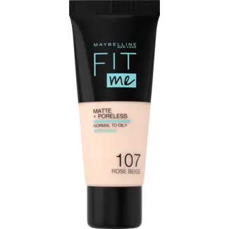 Maybelline New York Maybelline New York Foundation Fit Me Mat 107 Rose Beige