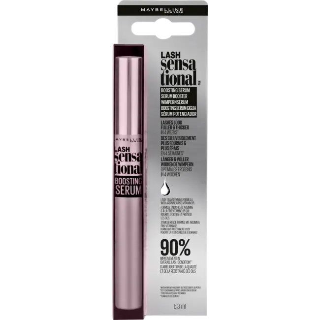 Maybelline New York Wimpernserum Lash Sensational 00 Helder 4.5 ml