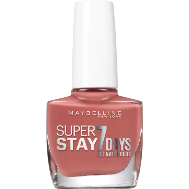 Maybelline New York Nagellack Superstay 7 Tage 898 Onnaakt Dichter 10 ml