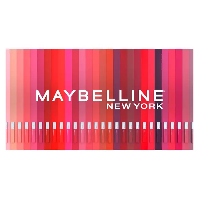 Maybelline New York Lippenstift Super Stay Matte Ink 70 Amazonian 5 ml