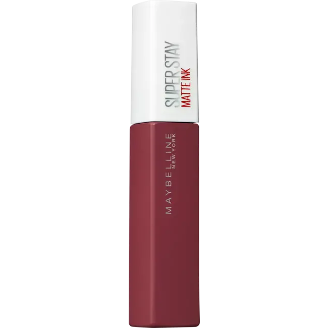 Maybelline New York Lippenstift Super Stay Matte Inkt 80 Liniaal 5 ml