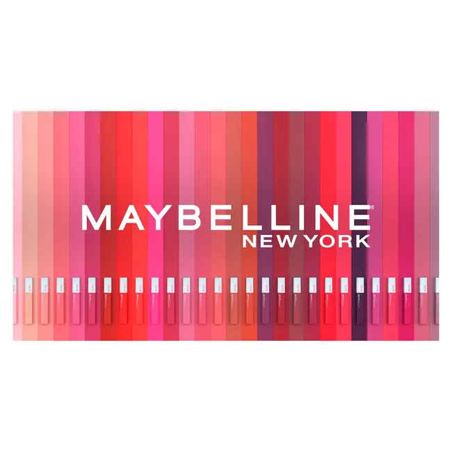 Maybelline New York Lippenstift Super Stay Matte Inkt 75 Fighter 5 ml
