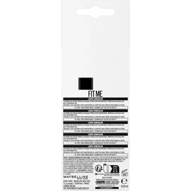 Maybelline New York Concealer Fit Me 40 Caramel 6.8 ml