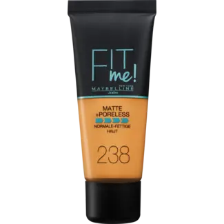 Maybelline New York Maybelline New York Foundation Fit Me Mat & Poreless 238 Rich Tan