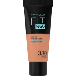 Maybelline New York Maybelline New York Foundation Fit Me Matte & Poreless 330 Toffee