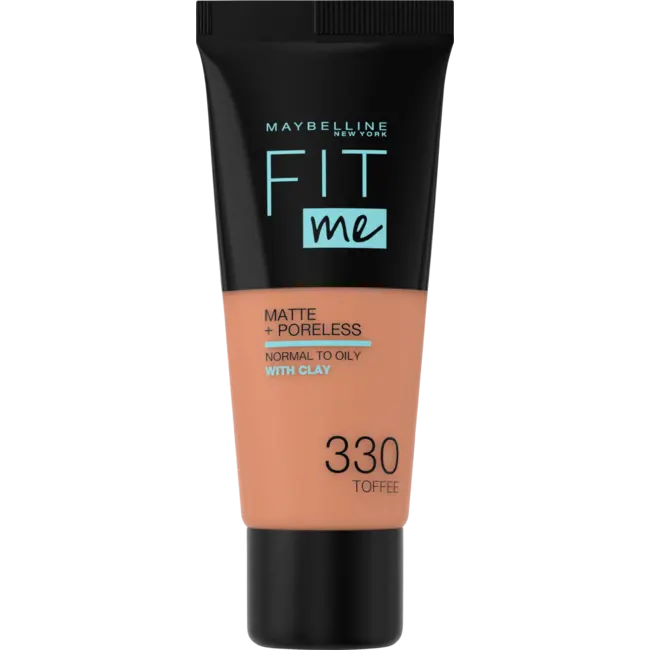 Maybelline New York Foundation Fit Me Matte & Poreless 330 Toffee 30 ml