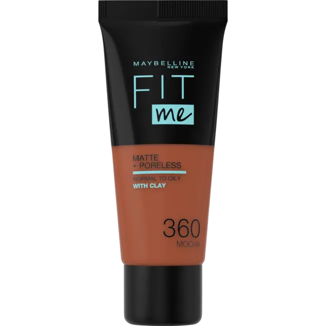 Maybelline New York Foundation Fit Me Mat & Poreless 360 Mocha 30 ml