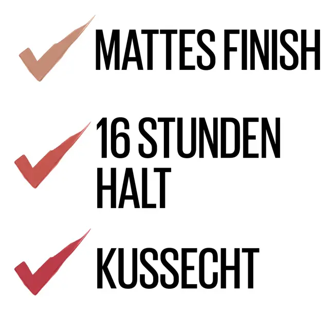 Maybelline New York Lippenstift Super Stay Matte Ink 20 Pioneer 5 ml