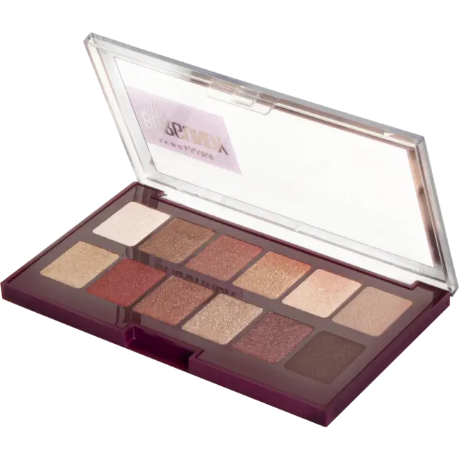 Maybelline New York Oogschaduw Palette 04 Burgundy Bar 10 g