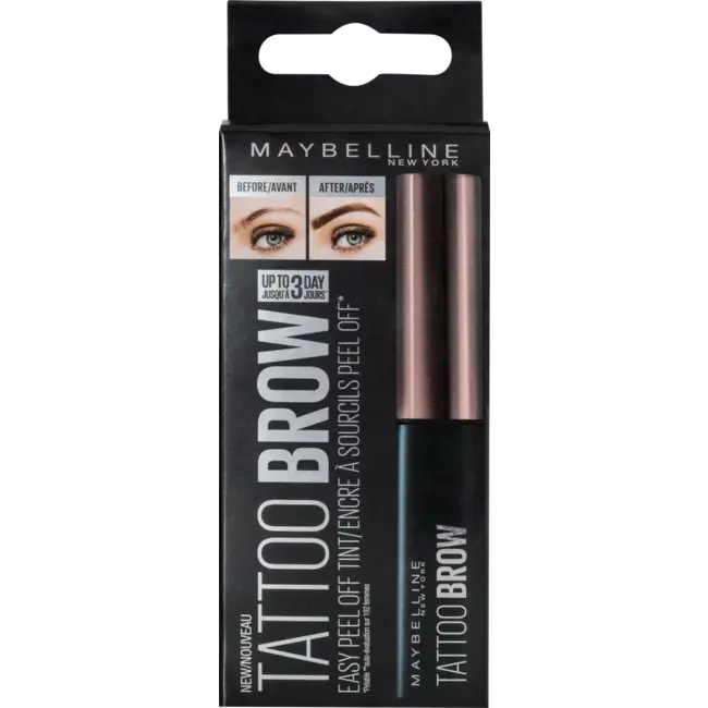 Maybelline New York Augenbrauengel Tint 03 Donkerbruin 5 g