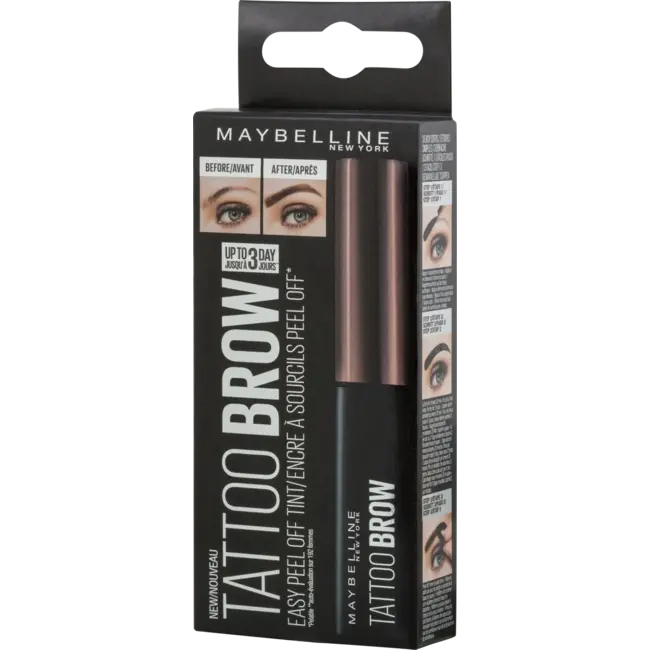 Maybelline New York Augenbrauengel Tint 03 Donkerbruin 5 g