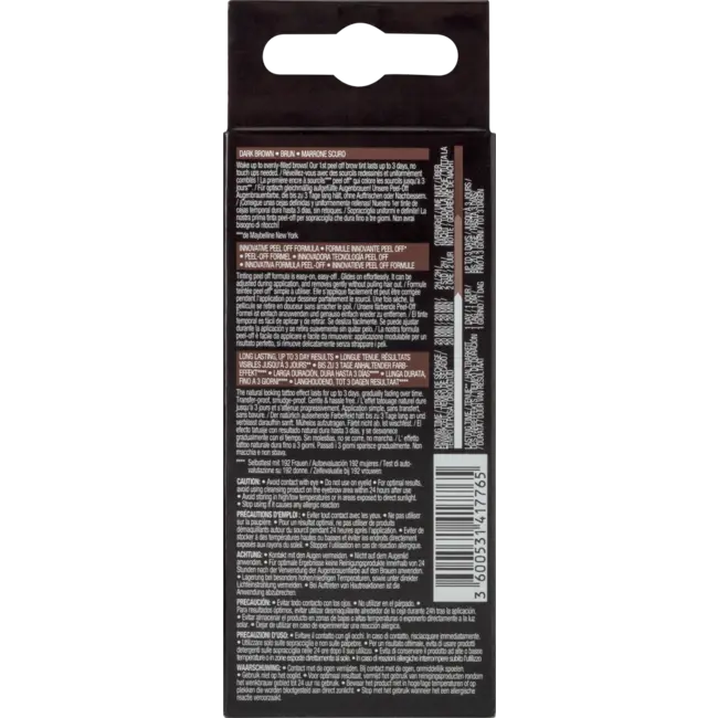 Maybelline New York Augenbrauengel Tint 03 Donkerbruin 5 g