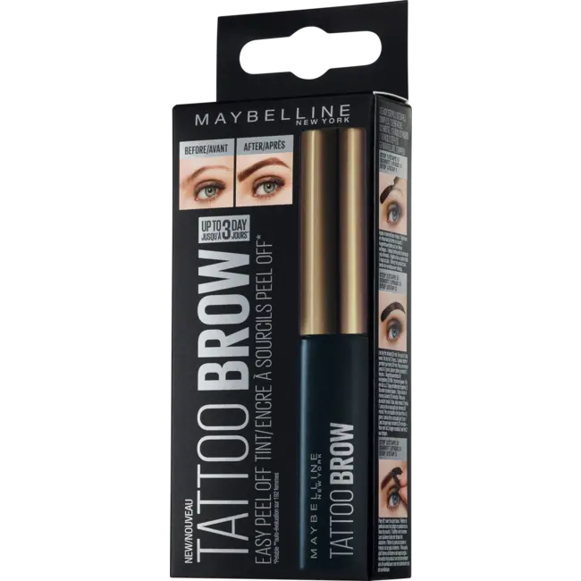 Maybelline New York Wenkbrauwgel Tint 01 Light 5 g