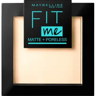 Maybelline New York Maybelline New York Puder Fit Me Mat & Poreus 105 Natuurlijk Ivoor