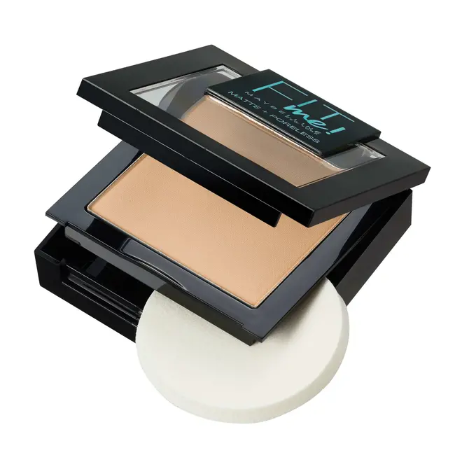 Maybelline New York Puder Fit Me Mat & Poreus 105 Natuurlijk Ivoor 9 g