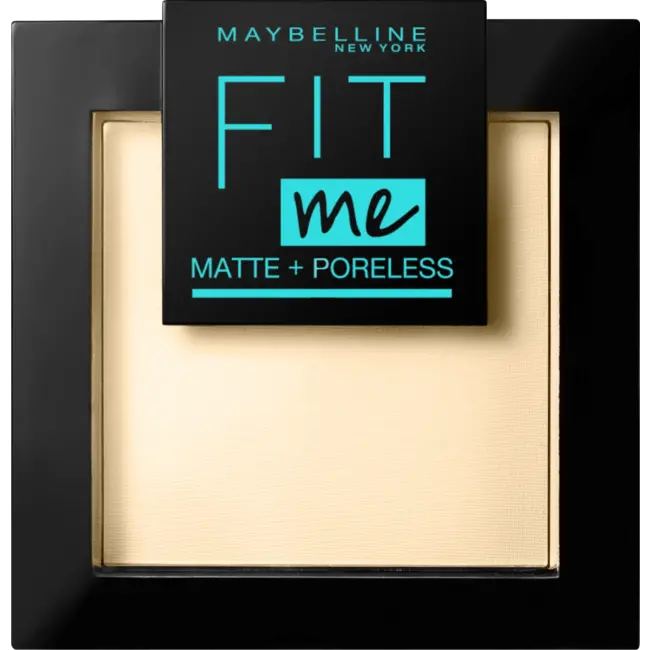 Maybelline New York Puder Fit Me Mat & Poreus 115 Ivoor 9 g