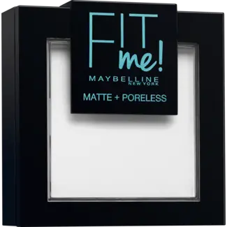 Maybelline New York Maybelline New York Puder Fit Me Mat & Poreus 90 Doorschijnend