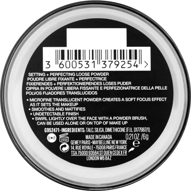 Maybelline New York Puder Master Fix 01 6 g