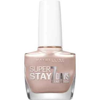 Maybelline New York Maybelline New York Nagellack Superstay 7 Dagen Stad Naakten Nagellack 892 Dusted Pearl