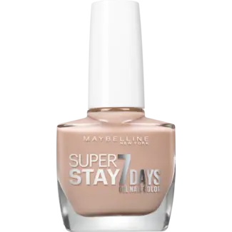 Maybelline New York Maybelline New York Nagellack Superstay 7 Days City Nudes Nagellack 890 Greige staal