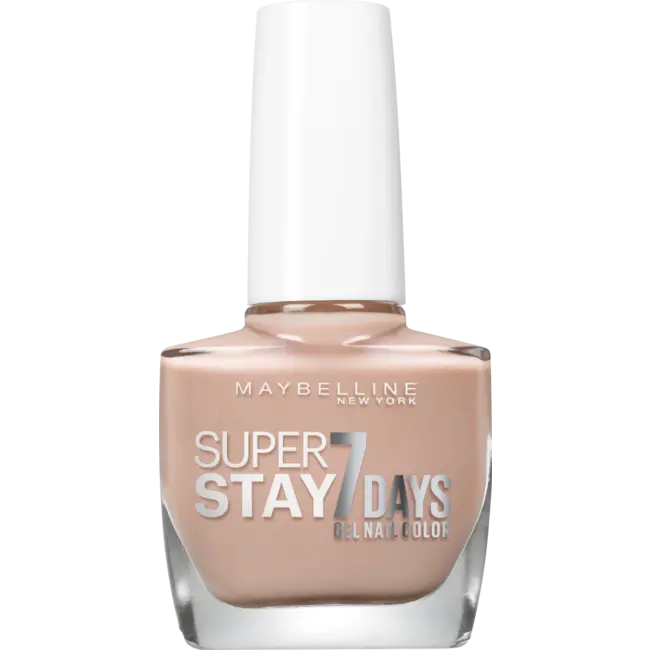 Maybelline New York Nagellack Superstay 7 Days City Nudes Nagellack 890 Greige staal 10 ml