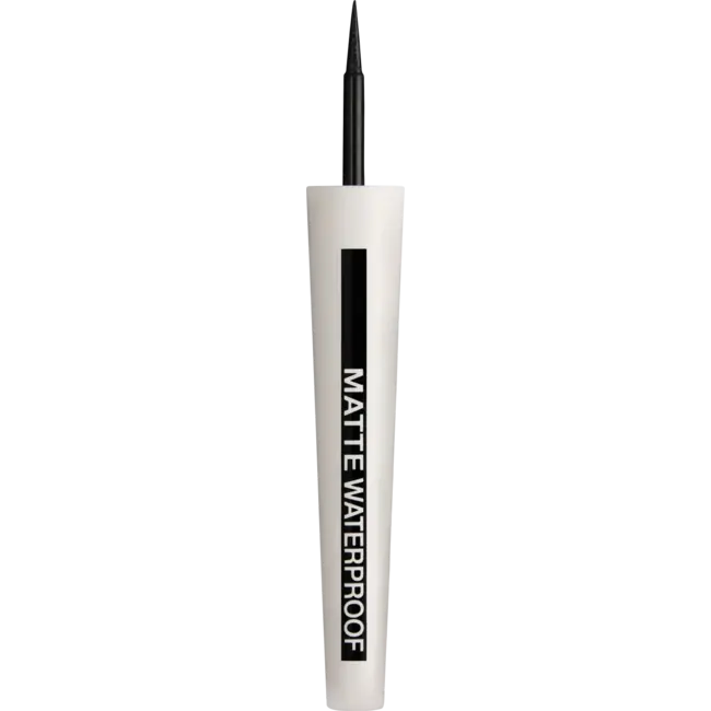 Maybelline New York Eyeliner Master Waterproof Mat Zwart 2.5 ml