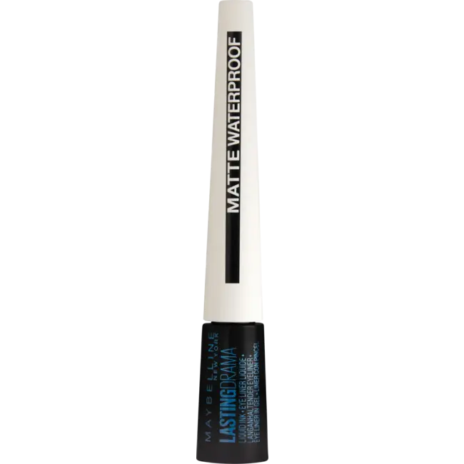 Maybelline New York Eyeliner Master Waterproof Mat Zwart 2.5 ml