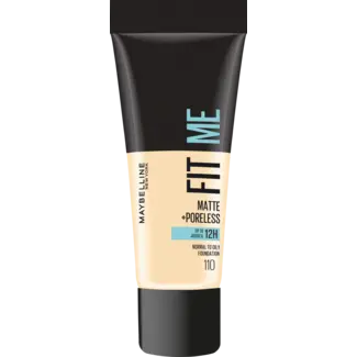 Maybelline New York Maybelline New York Foundation Fit Me Matte & Poreless 110 Porselein