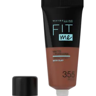 Maybelline New York Maybelline New York Foundation Fit Me Matte & Poreless 355 Pecannoot