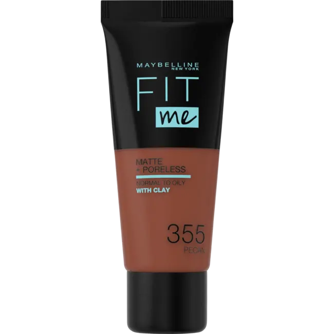 Maybelline New York Foundation Fit Me Matte & Poreless 355 Pecannoot 30 ml