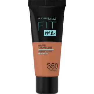 Maybelline New York Maybelline New York Foundation Fit Me Matte & Poreless 350 Karamel