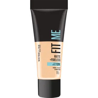 Maybelline New York Maybelline New York Foundation Fit Me Matte & Poreless 115 Ivoor