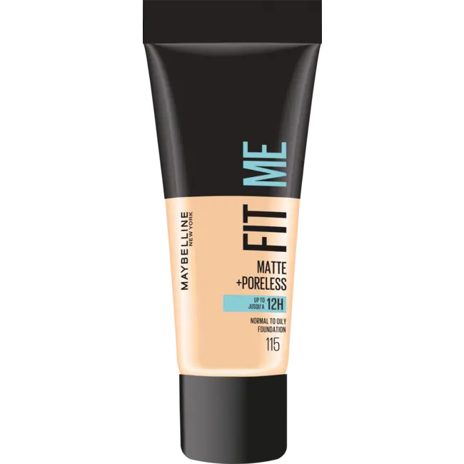 Maybelline New York Foundation Fit Me Matte & Poreless 115 Ivoor 30 ml