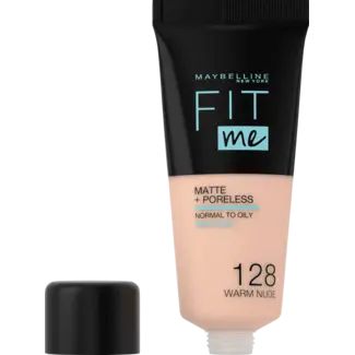 Maybelline New York Maybelline New York Foundation Fit Me Matte & Poreless 128 Warm Nude