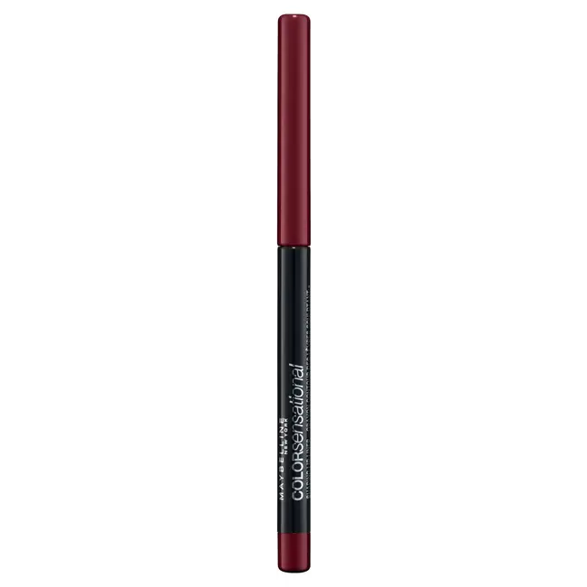 Maybelline New York Lipliner Kleur Sensationeel Vormgeven 110 Rijke Wijn 1 St