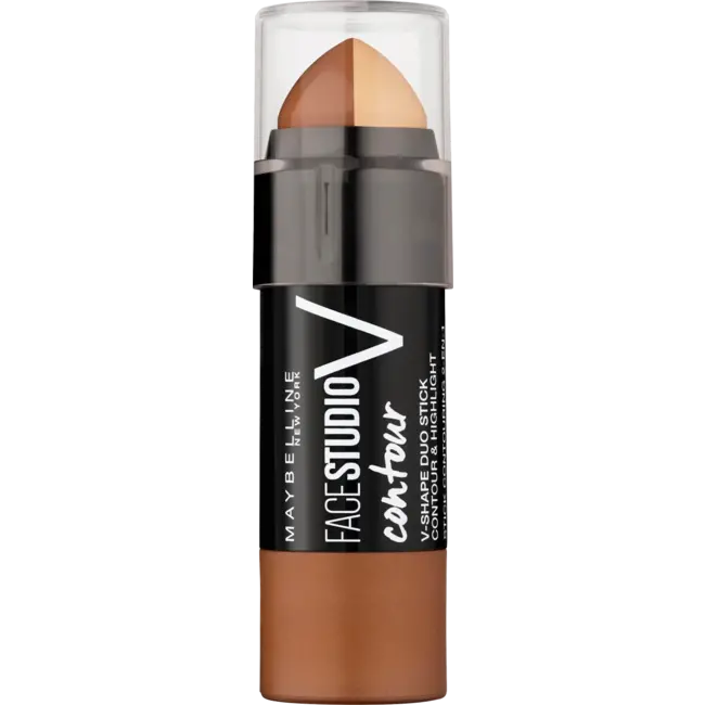 Maybelline New York Contouring Stick Master Contour Vshape Duo Medium 8 g