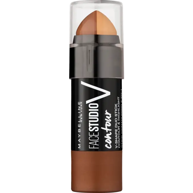 Maybelline New York Contouring Stick Master Contour Vshape Duo Donker 8 g