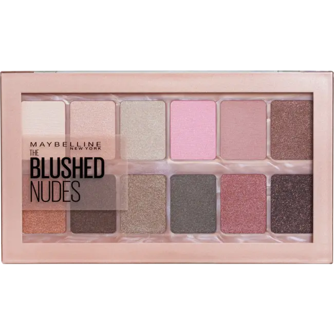 Maybelline New York Oogschaduwpalet Eyestudio 01 Blushed Nudes 9.6 g