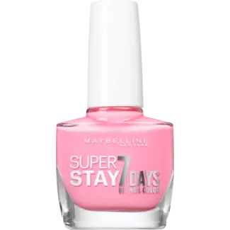 Maybelline New York Maybelline New York Nagellack Superstay 7 Dagen 120 Flushed Pink