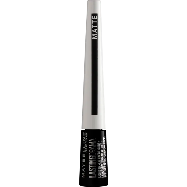 Maybelline New York Eyeliner Master Inkt Matzwart 3 g