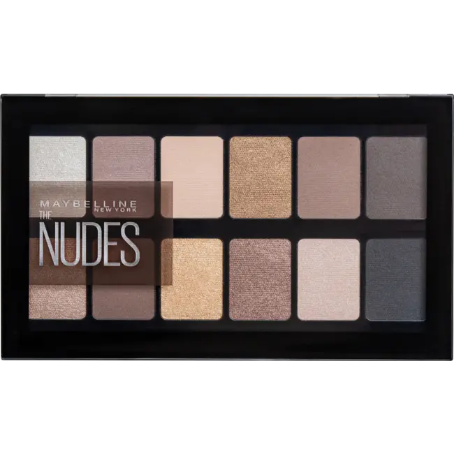 Maybelline New York Oogschaduwpalet Eyestudio 01 Nudes 9.6 g