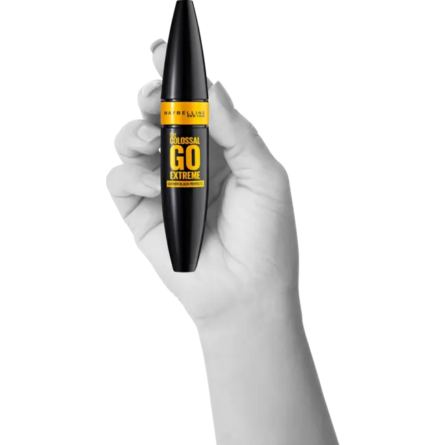 Maybelline New York Mascara Go Colossal Leatherzwart 9.5 ml